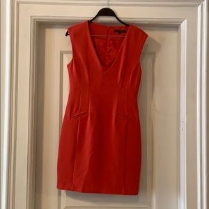 Little red french connection dress
